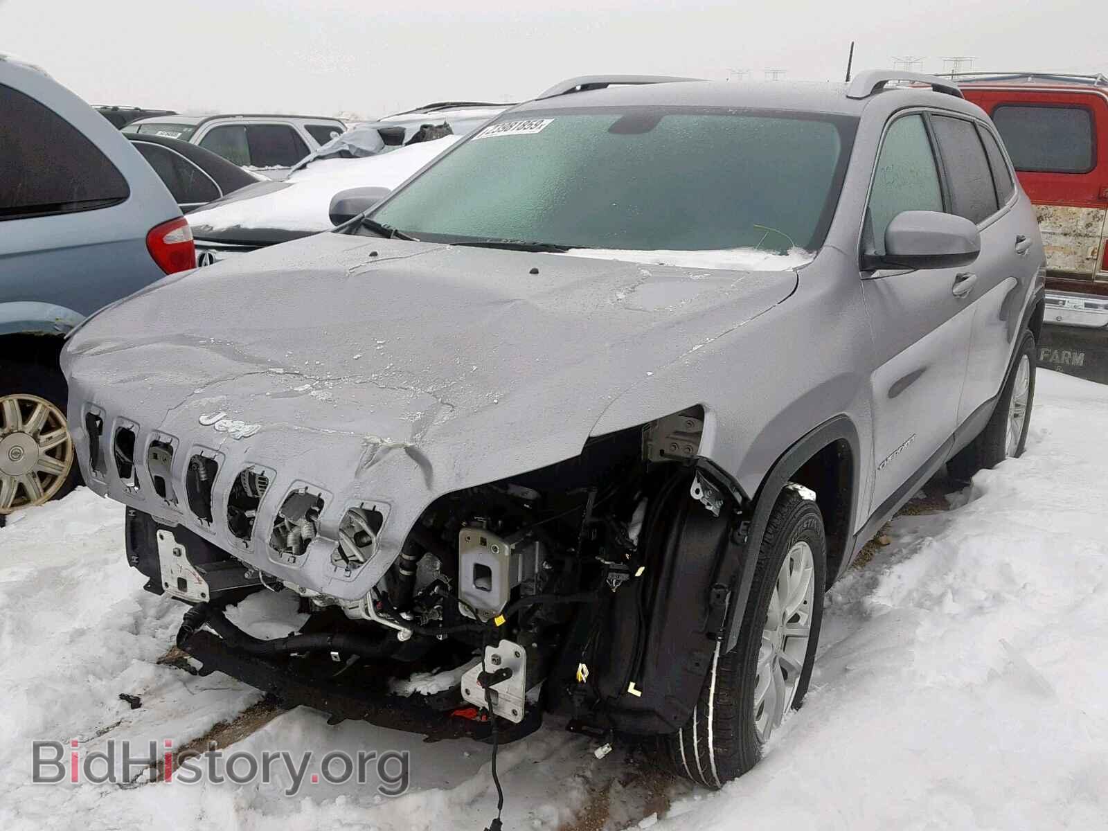 2019 JEEP CHEROKEE L - VIN: 1C4PJMCB7KD283721 - Фото 2
