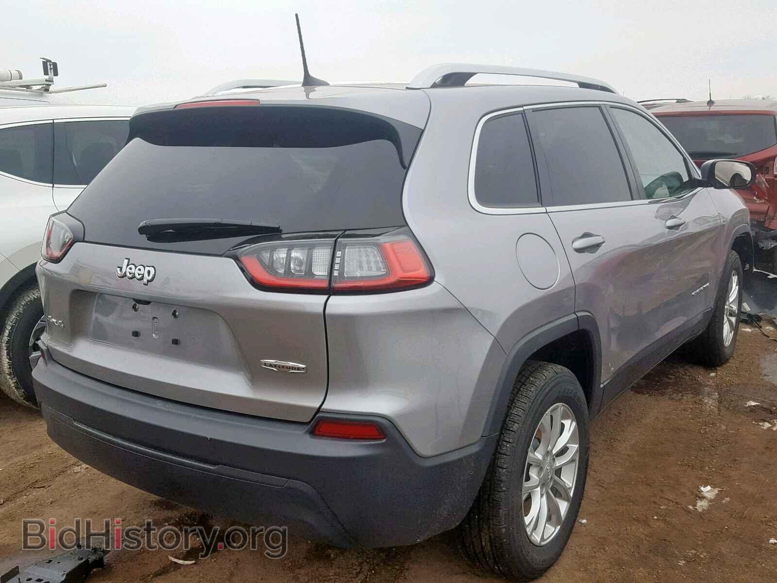 2019 JEEP CHEROKEE L - VIN: 1C4PJMCB7KD283721 - Фото 4