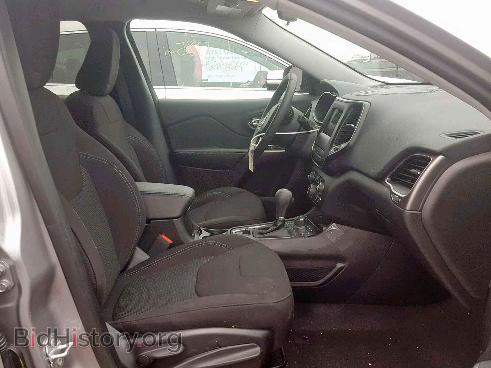 2019 JEEP CHEROKEE L - VIN: 1C4PJMCB7KD283721 - Фото 5