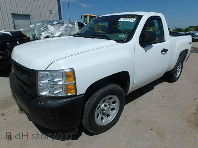 2013 CHEVROLET SILVERADO - VIN: 1GCNKPEA4DZ233763 - Фото 2