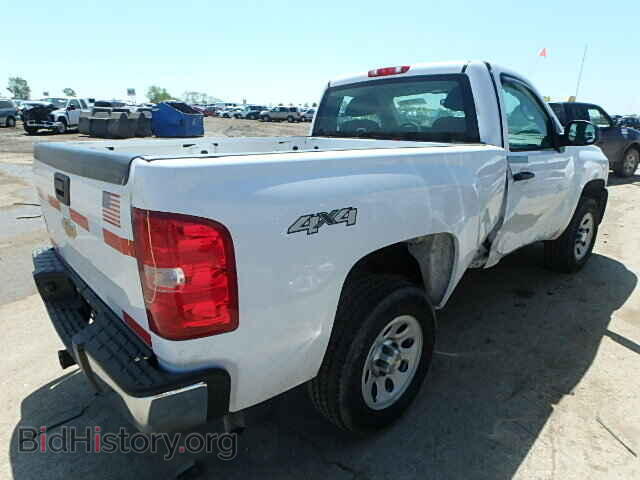 2013 CHEVROLET SILVERADO - VIN: 1GCNKPEA4DZ233763 - Фото 4
