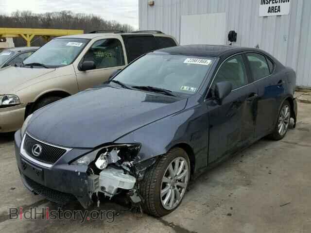 2007 LEXUS IS250 - VIN: JTHCK262375008021 - Фото 2