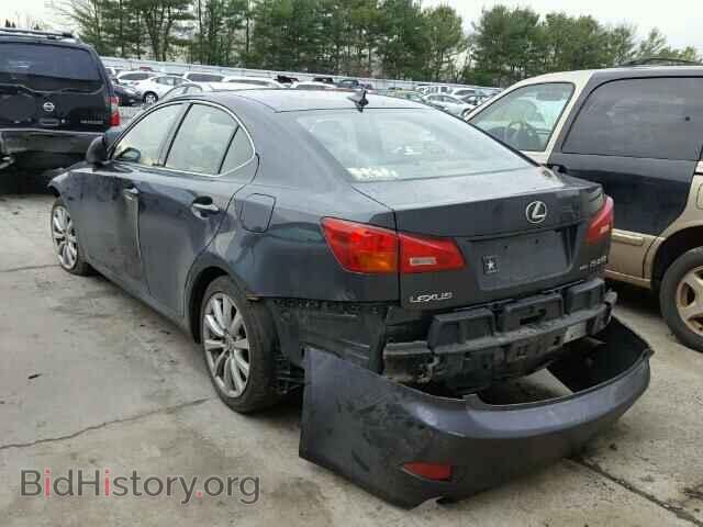 2007 LEXUS IS250 - VIN: JTHCK262375008021 - Фото 3