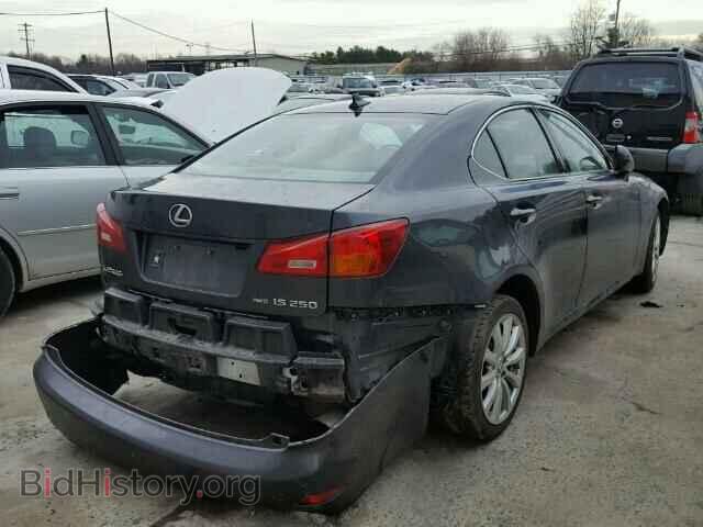 2007 LEXUS IS250 - VIN: JTHCK262375008021 - Фото 4