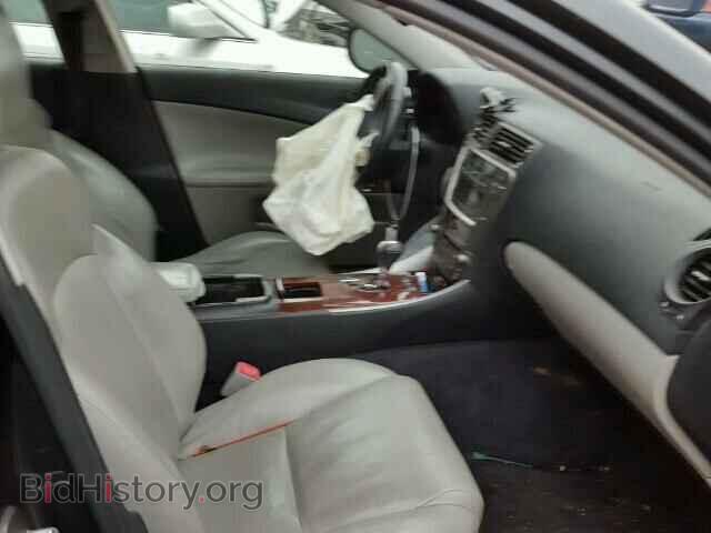 2007 LEXUS IS250 - VIN: JTHCK262375008021 - Фото 5