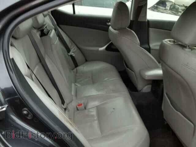 2007 LEXUS IS250 - VIN: JTHCK262375008021 - Фото 6