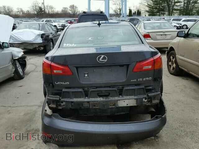 2007 LEXUS IS250 - VIN: JTHCK262375008021 - Фото 9