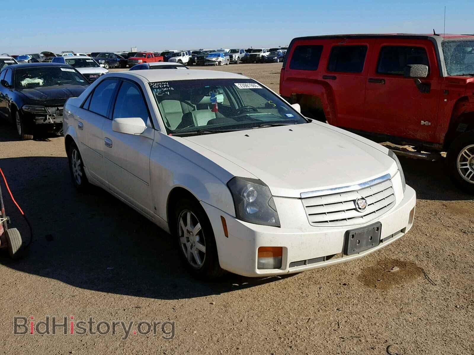Photo 1G6DM57T860193500 - CADILLAC CTS 2006