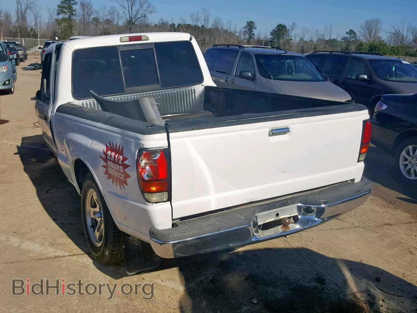 1998 MAZDA B2500 - VIN: 4F4YR12C3WTM37950 - Фото 3
