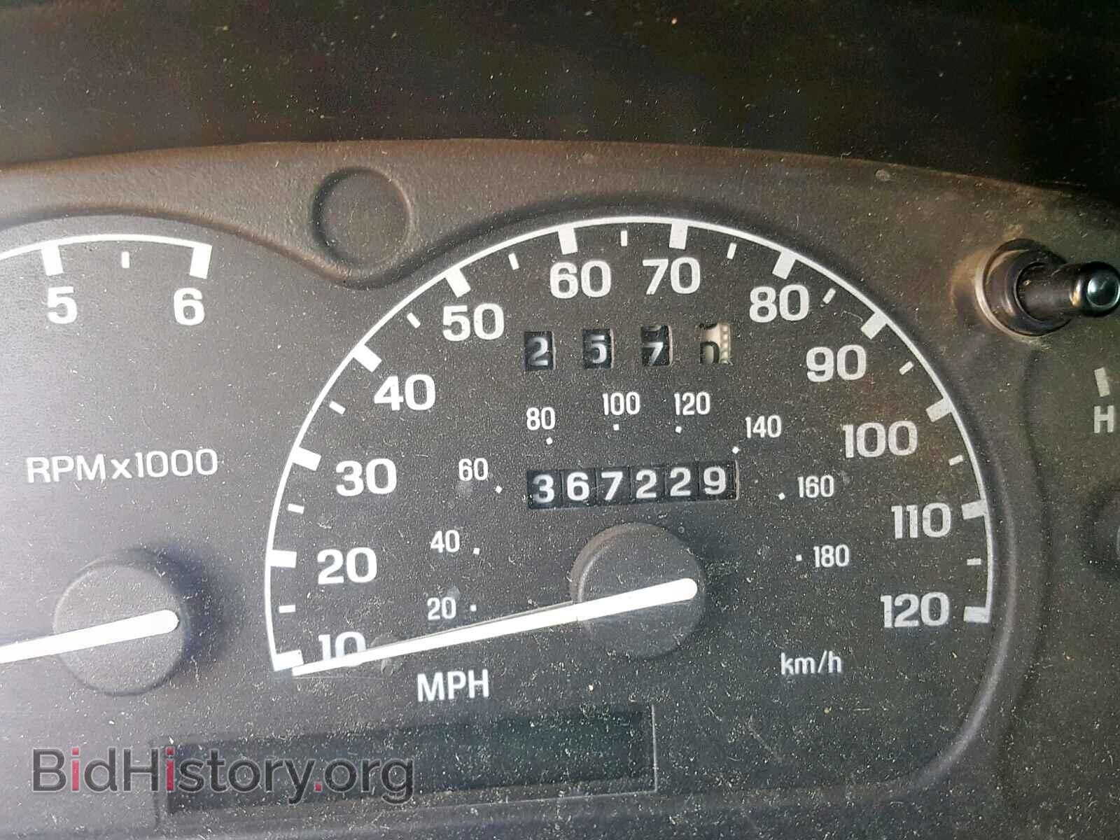 1998 MAZDA B2500 - VIN: 4F4YR12C3WTM37950 - Фото 8
