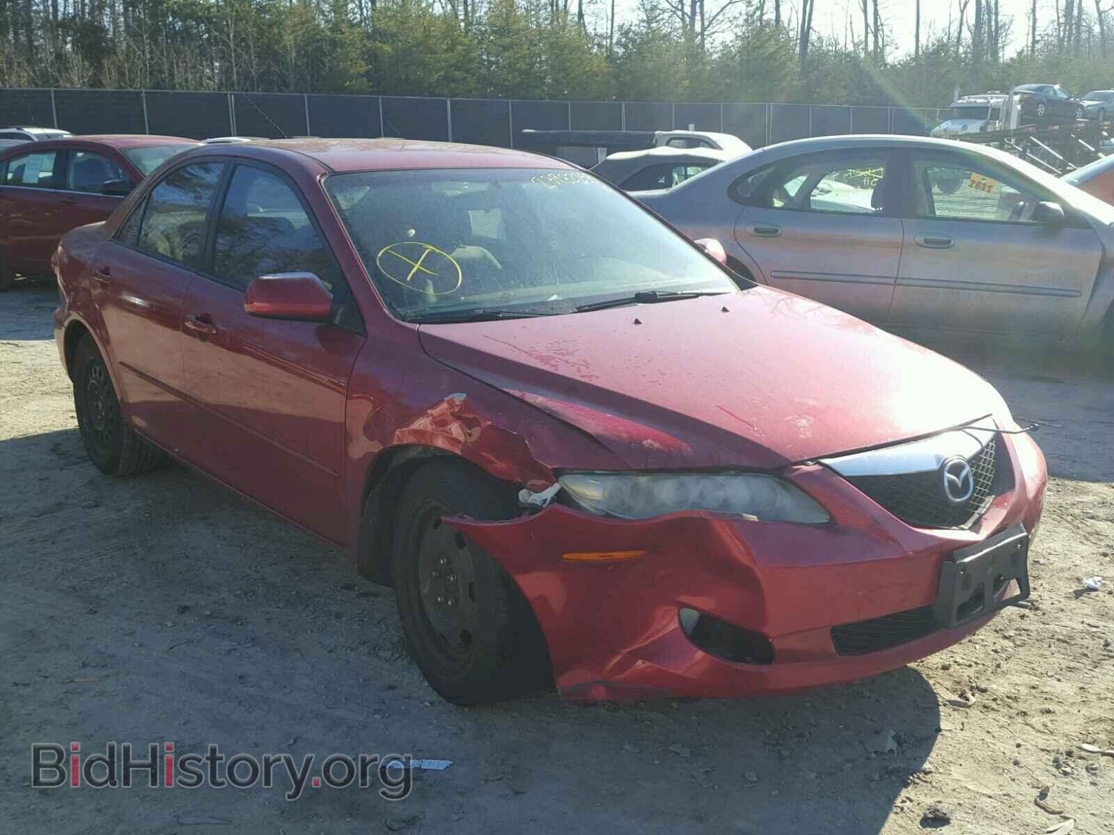 Photo 1YVFP80C355M67139 - MAZDA 6 2005