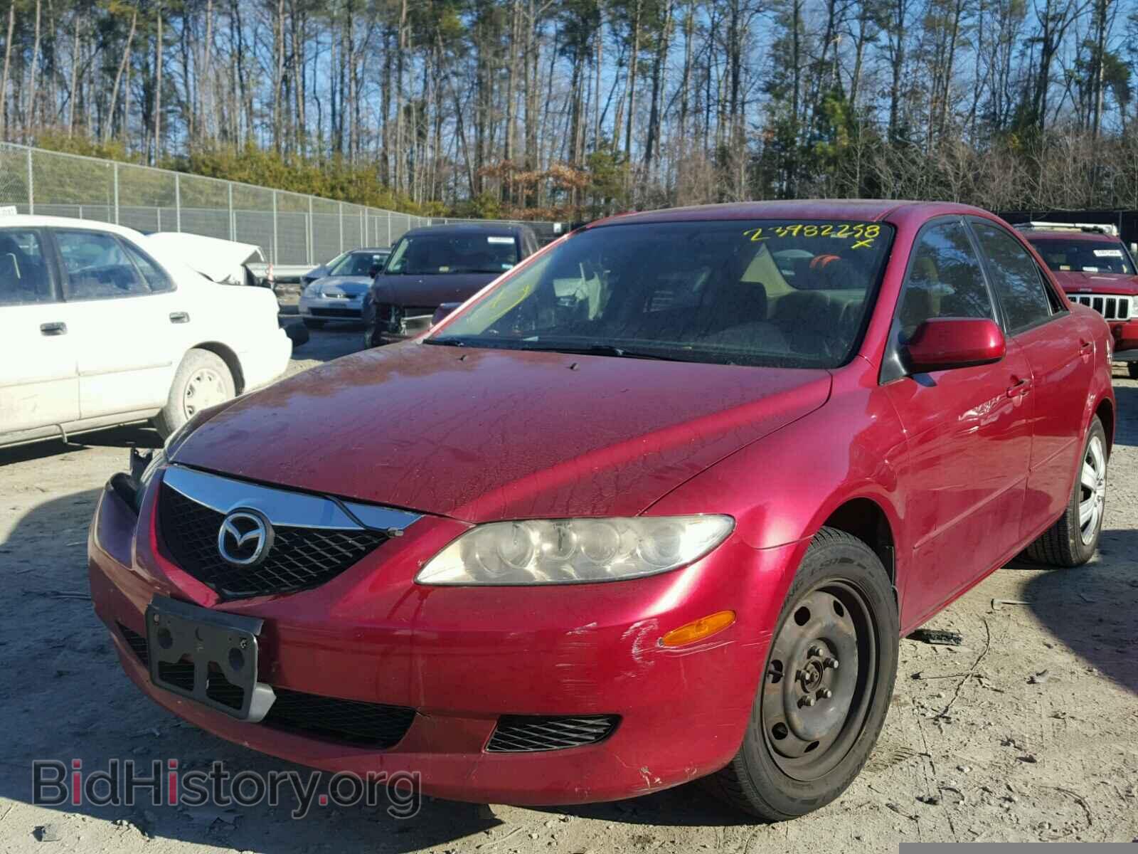 2005 MAZDA 6 - VIN: 1YVFP80C355M67139 - Фото 2
