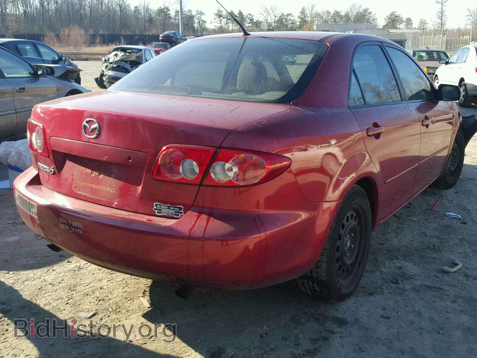2005 MAZDA 6 - VIN: 1YVFP80C355M67139 - Фото 4