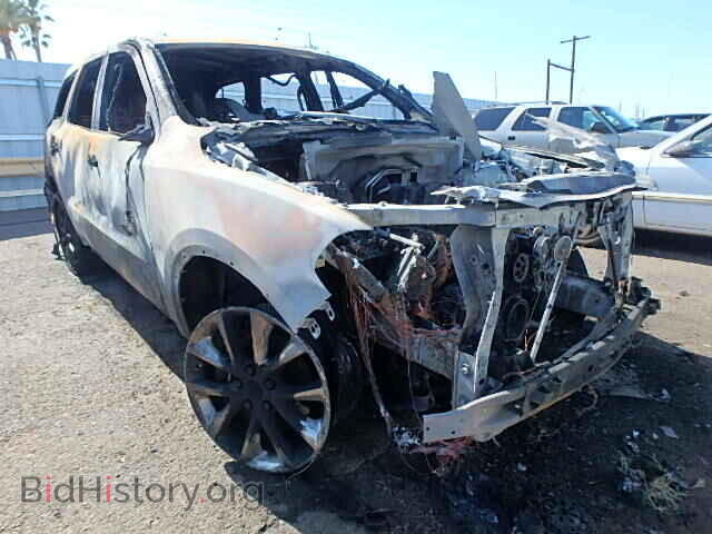 Фотография 1C4SDHCT3EC596552 - DODGE DURANGO 2014