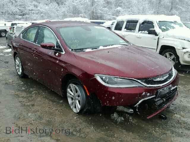 Photo 1C3CCCAB9FN609979 - CHRYSLER 200 2015