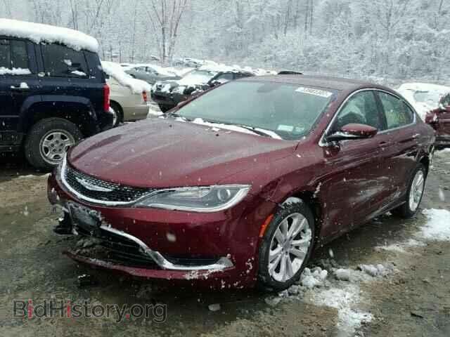 2015 CHRYSLER 200 - VIN: 1C3CCCAB9FN609979 - Фото 2