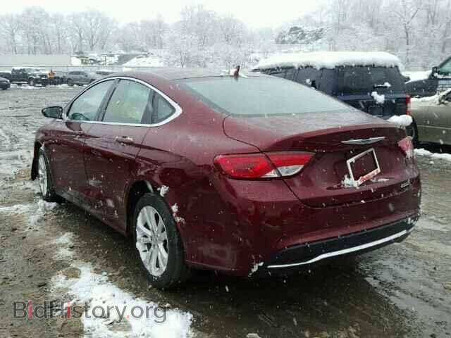 2015 CHRYSLER 200 - VIN: 1C3CCCAB9FN609979 - Фото 3