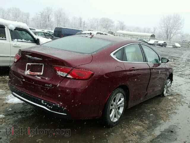 2015 CHRYSLER 200 - VIN: 1C3CCCAB9FN609979 - Фото 4