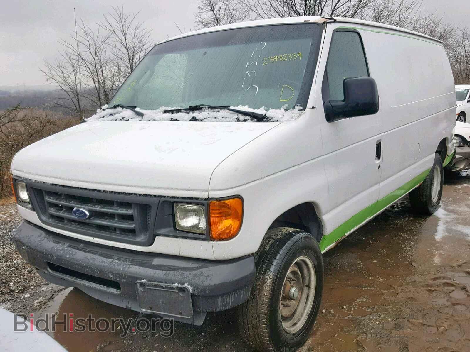 2003 FORD ECONOLINE - VIN: 1FTNE24L53HB96384 - Фото 2