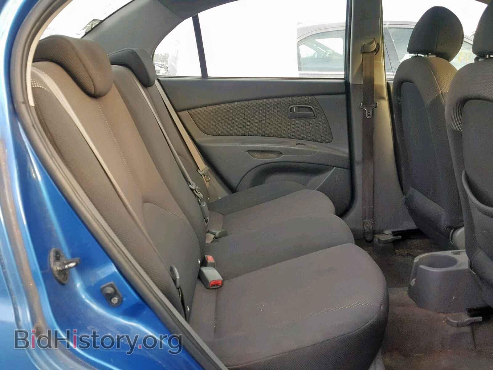 2007 KIA RIO BASE - VIN: KNADE123176265983 - Фото 6