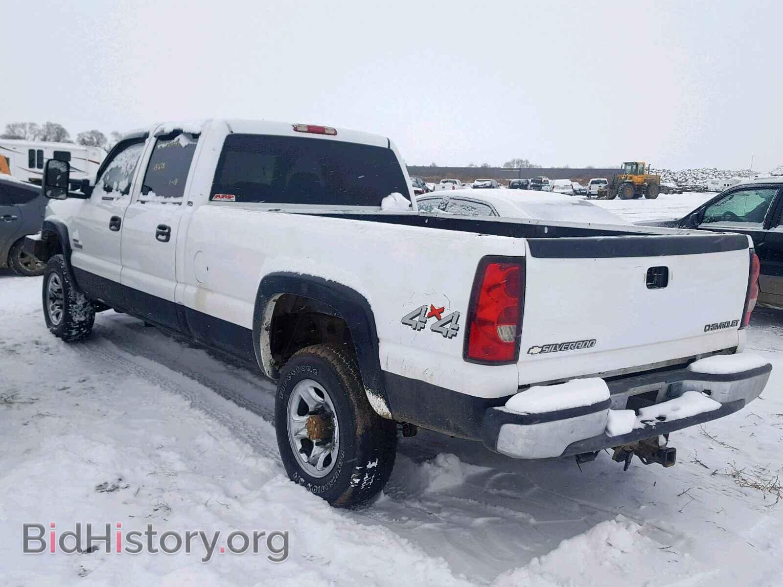 2005 CHEVROLET SILVERADO - VIN: 1GCHK33295F859121 - Фото 3