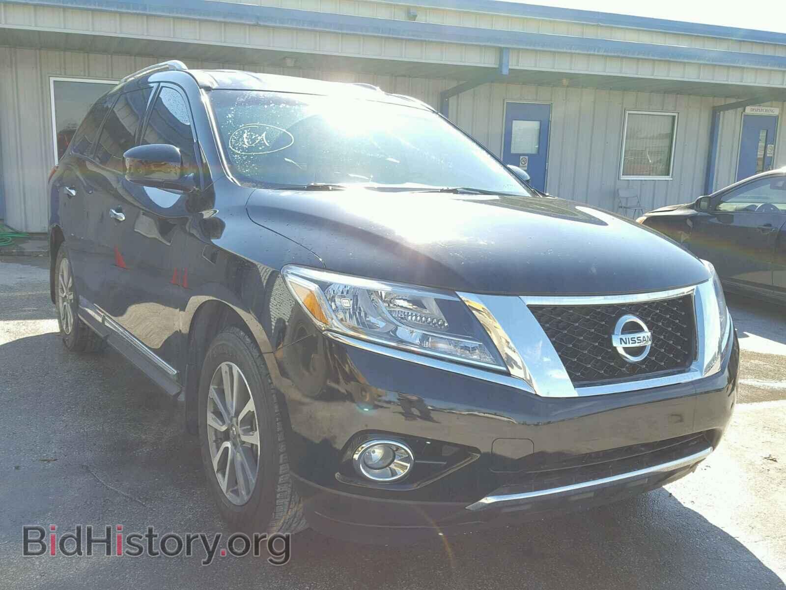 Фотография 5N1AR2MN4EC611579 - NISSAN PATHFINDER 2014