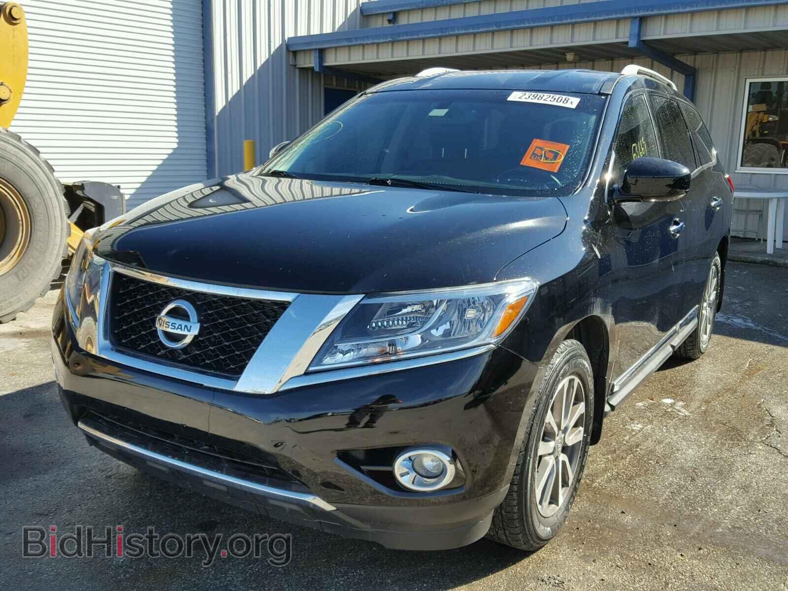 2014 NISSAN PATHFINDER - VIN: 5N1AR2MN4EC611579 - Фото 2