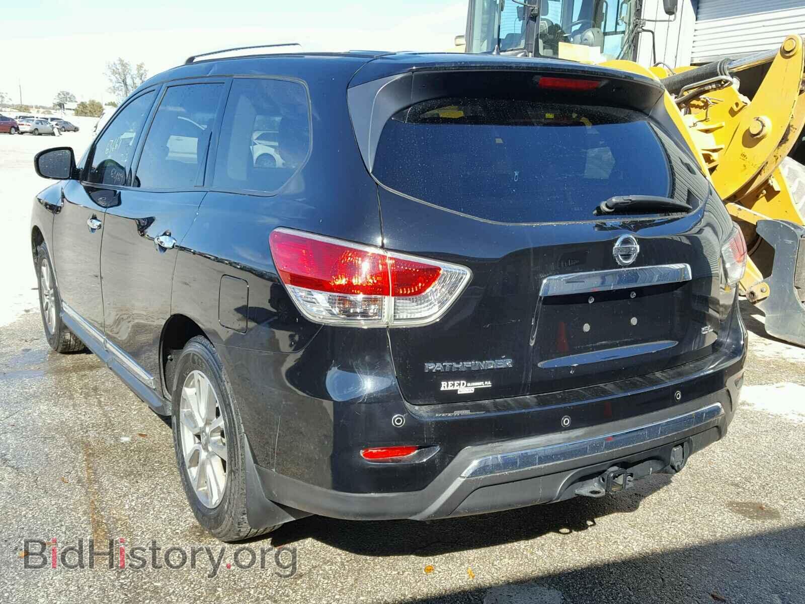 2014 NISSAN PATHFINDER - VIN: 5N1AR2MN4EC611579 - Фото 3
