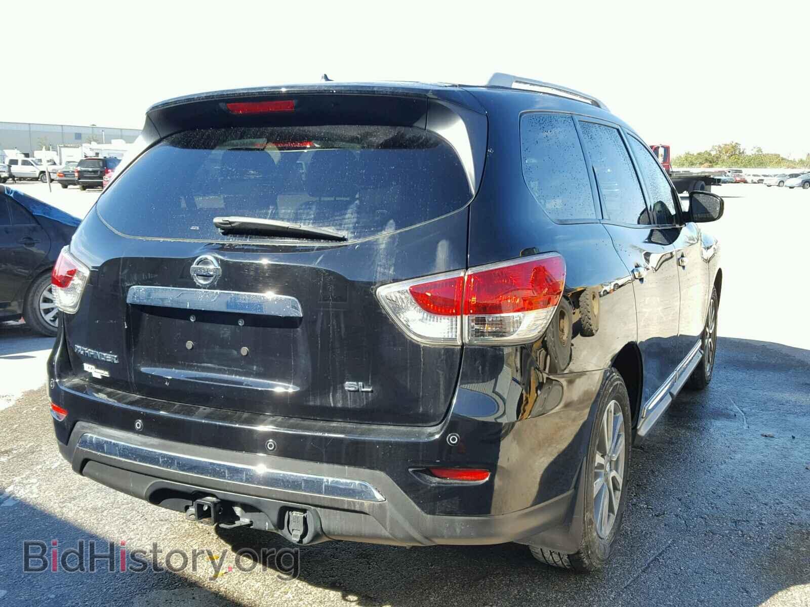 2014 NISSAN PATHFINDER - VIN: 5N1AR2MN4EC611579 - Фото 4