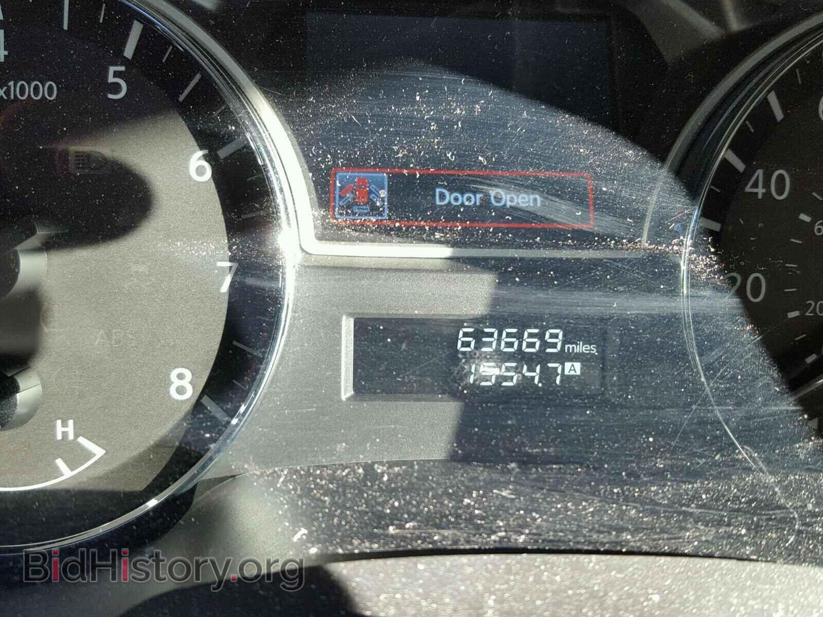 2014 NISSAN PATHFINDER - VIN: 5N1AR2MN4EC611579 - Фото 8