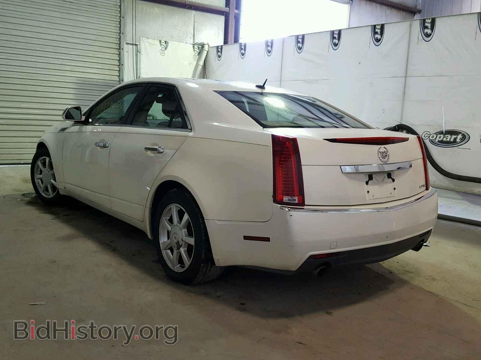 2008 CADILLAC CTS - VIN: 1G6DF577880207086 - Фото 3