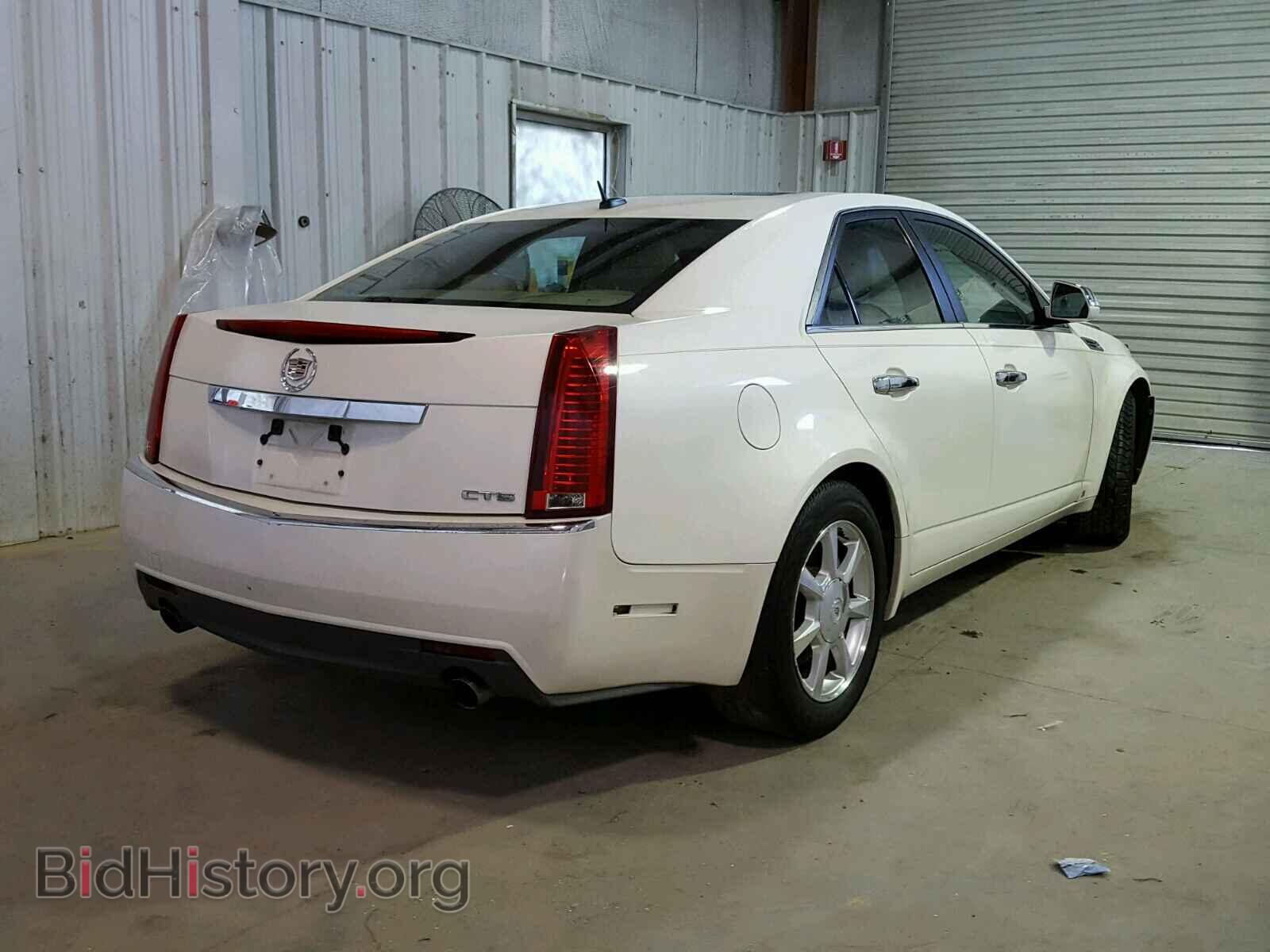 2008 CADILLAC CTS - VIN: 1G6DF577880207086 - Фото 4