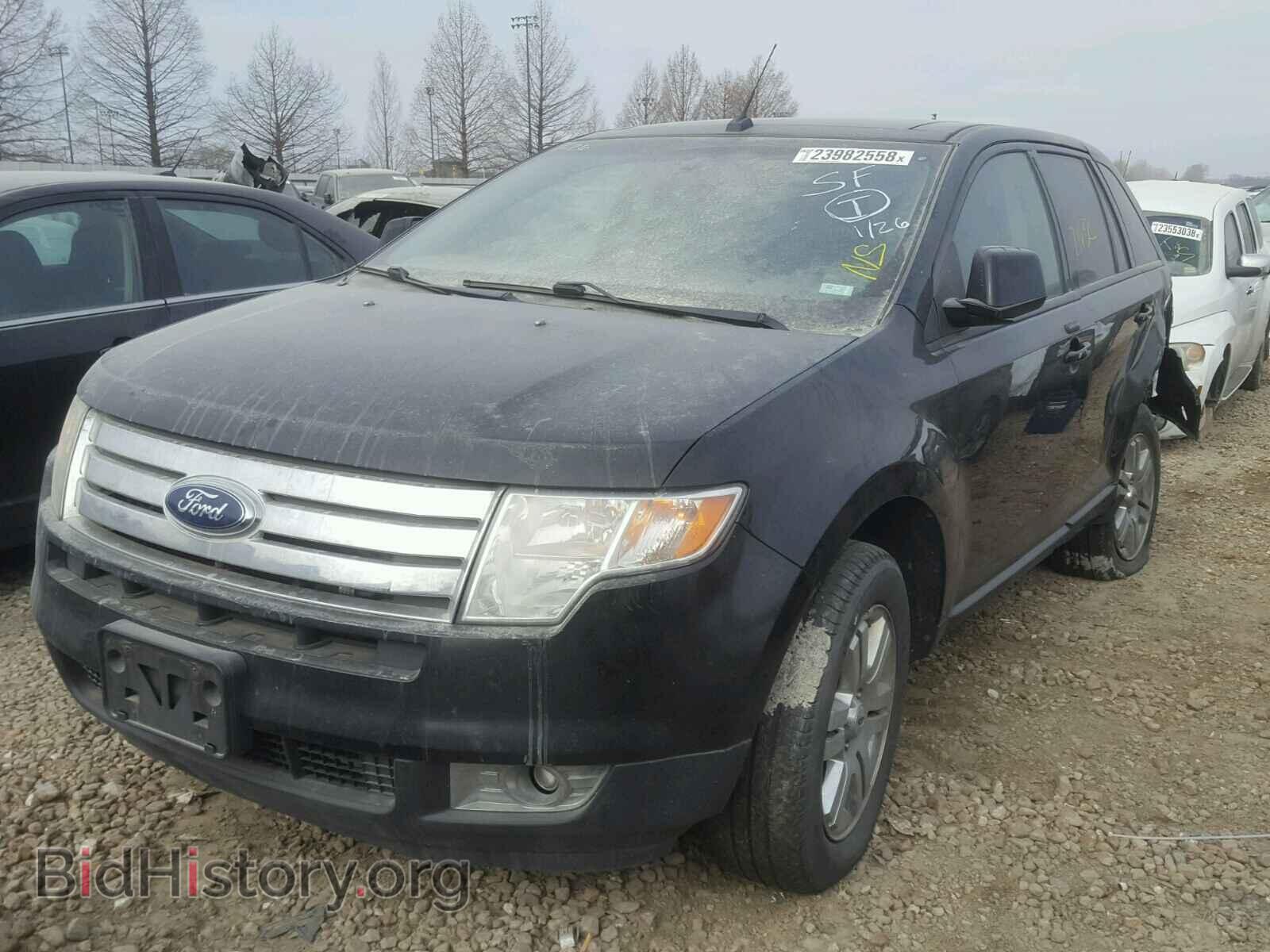 2007 FORD EDGE - VIN: 2FMDK49C47BB54442 - Фото 2