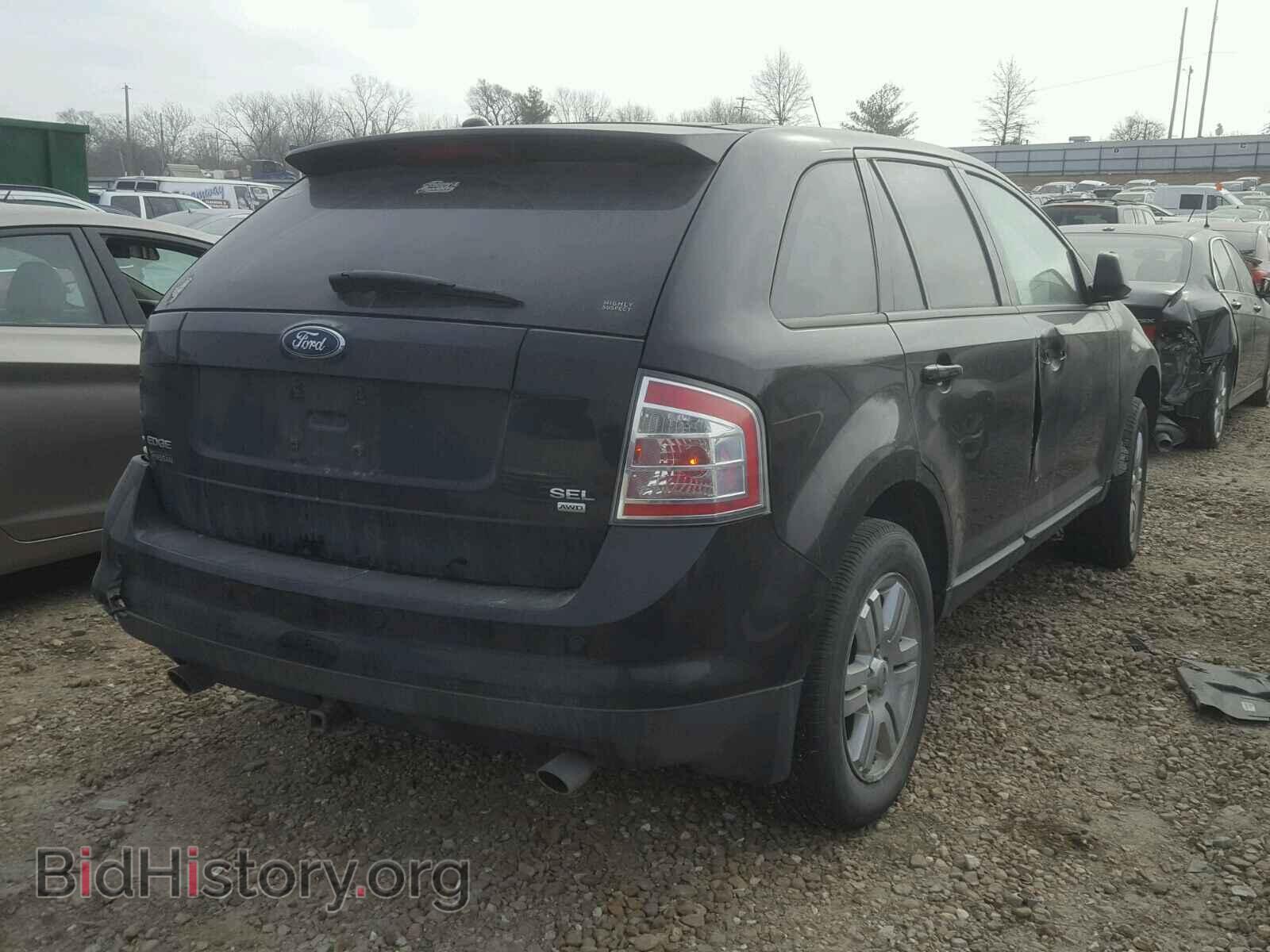 2007 FORD EDGE - VIN: 2FMDK49C47BB54442 - Фото 4