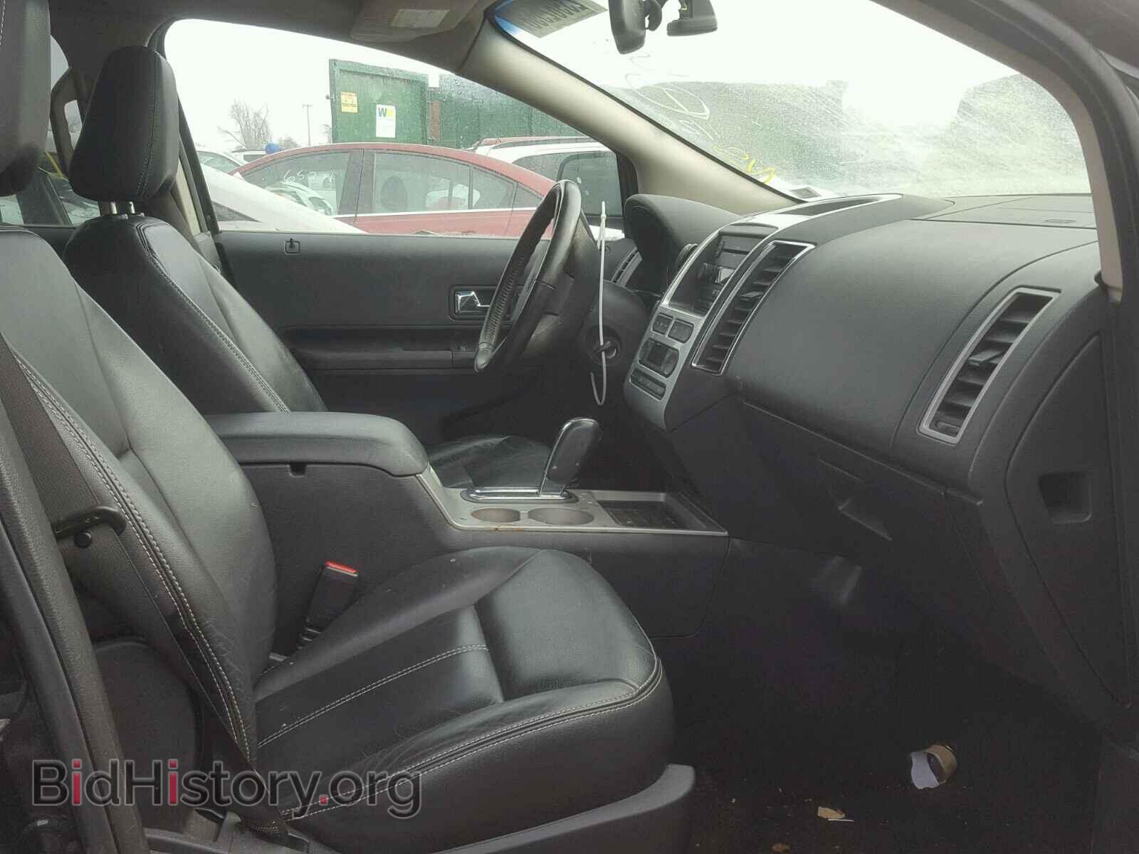 2007 FORD EDGE - VIN: 2FMDK49C47BB54442 - Фото 5