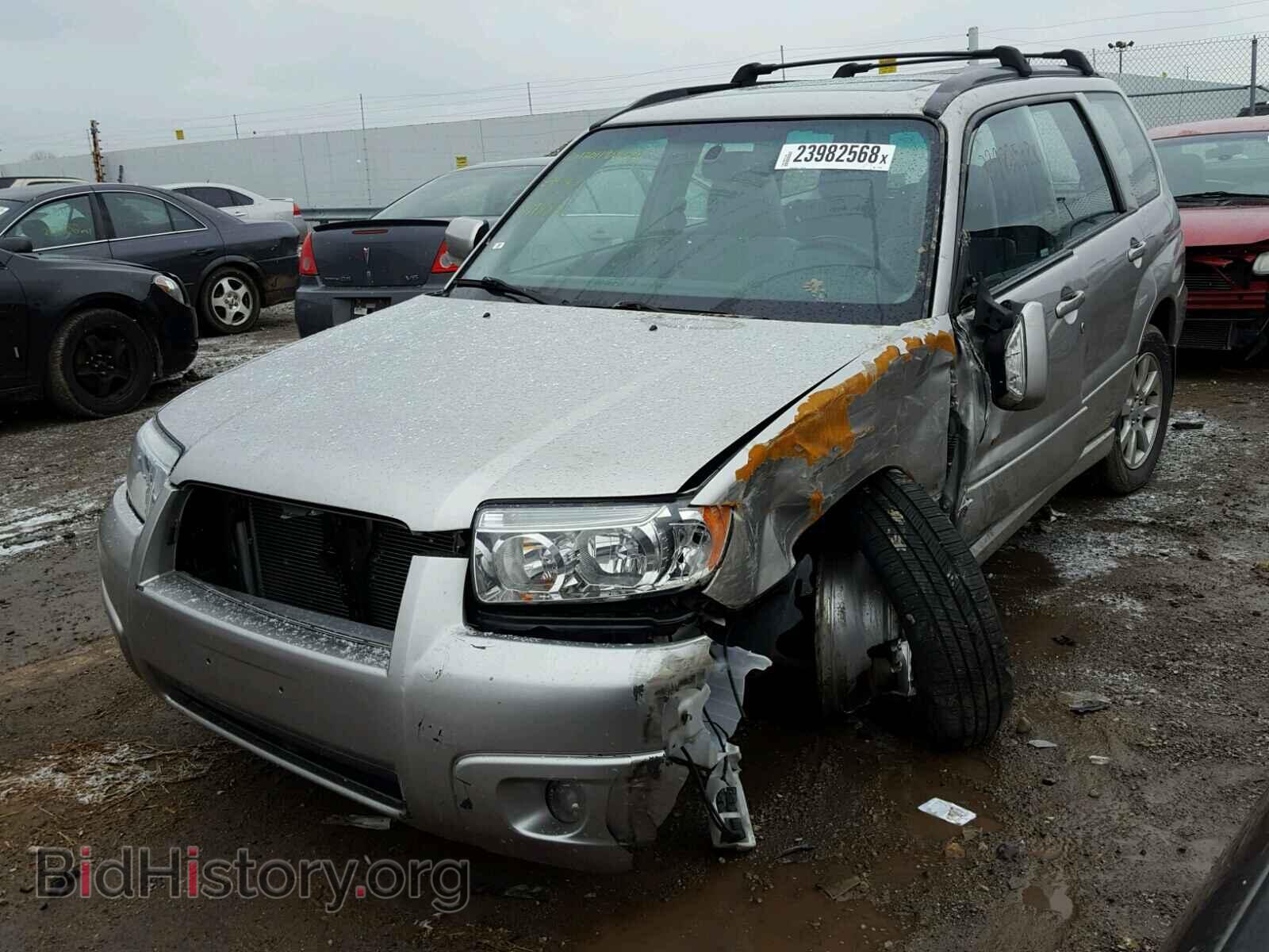 2007 SUBARU FORESTER - VIN: JF1SG65647H711884 - Фото 2