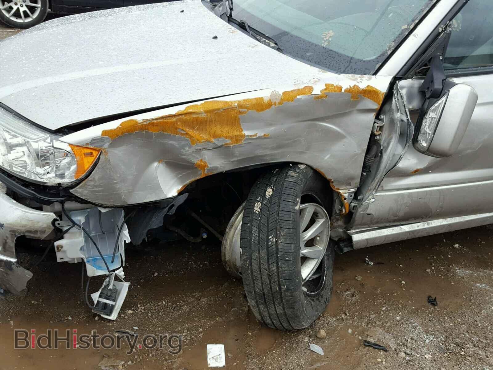2007 SUBARU FORESTER - VIN: JF1SG65647H711884 - Фото 9