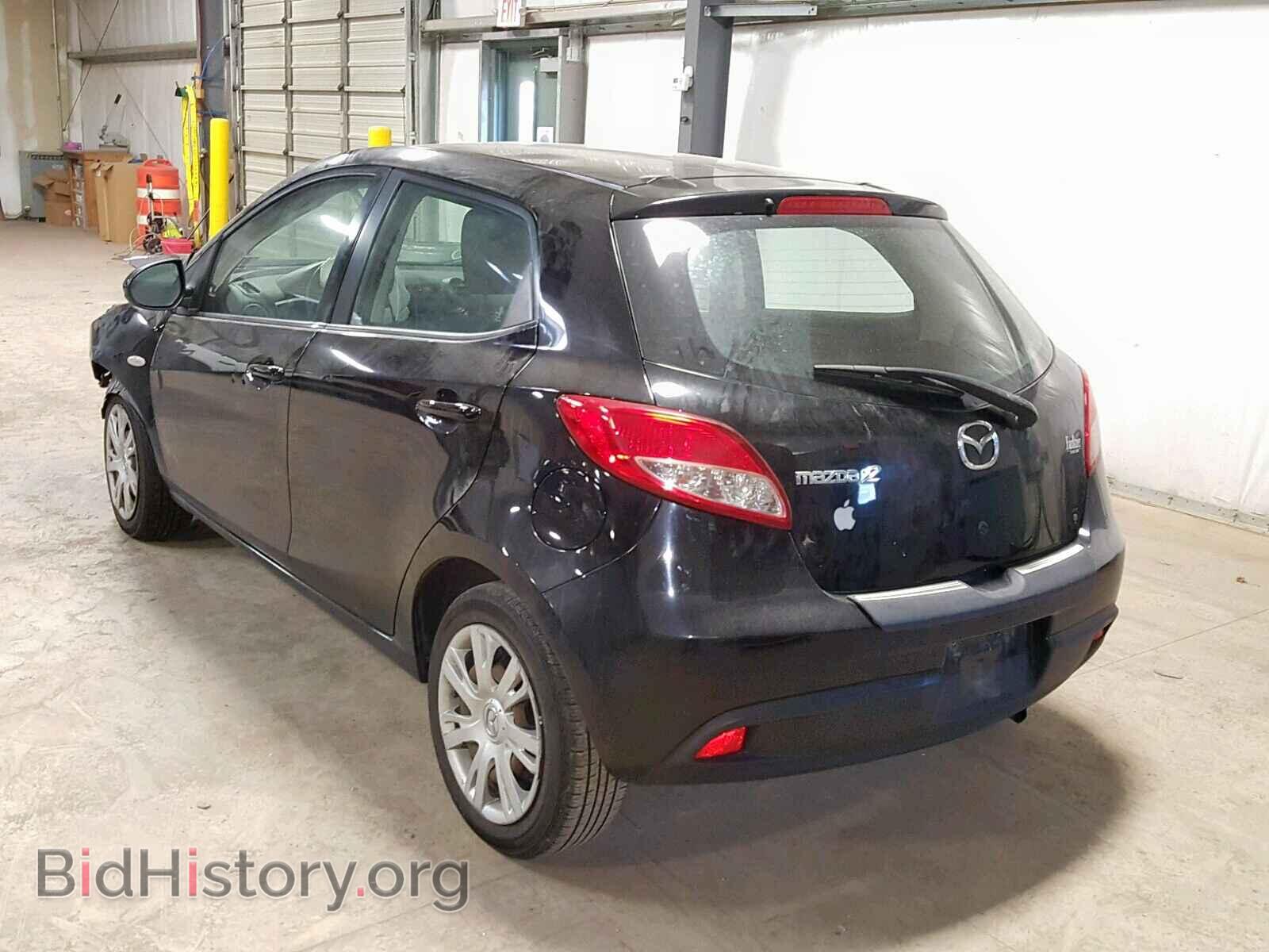 2013 MAZDA 2 - VIN: JM1DE1KZ5D0152575 - Фото 3