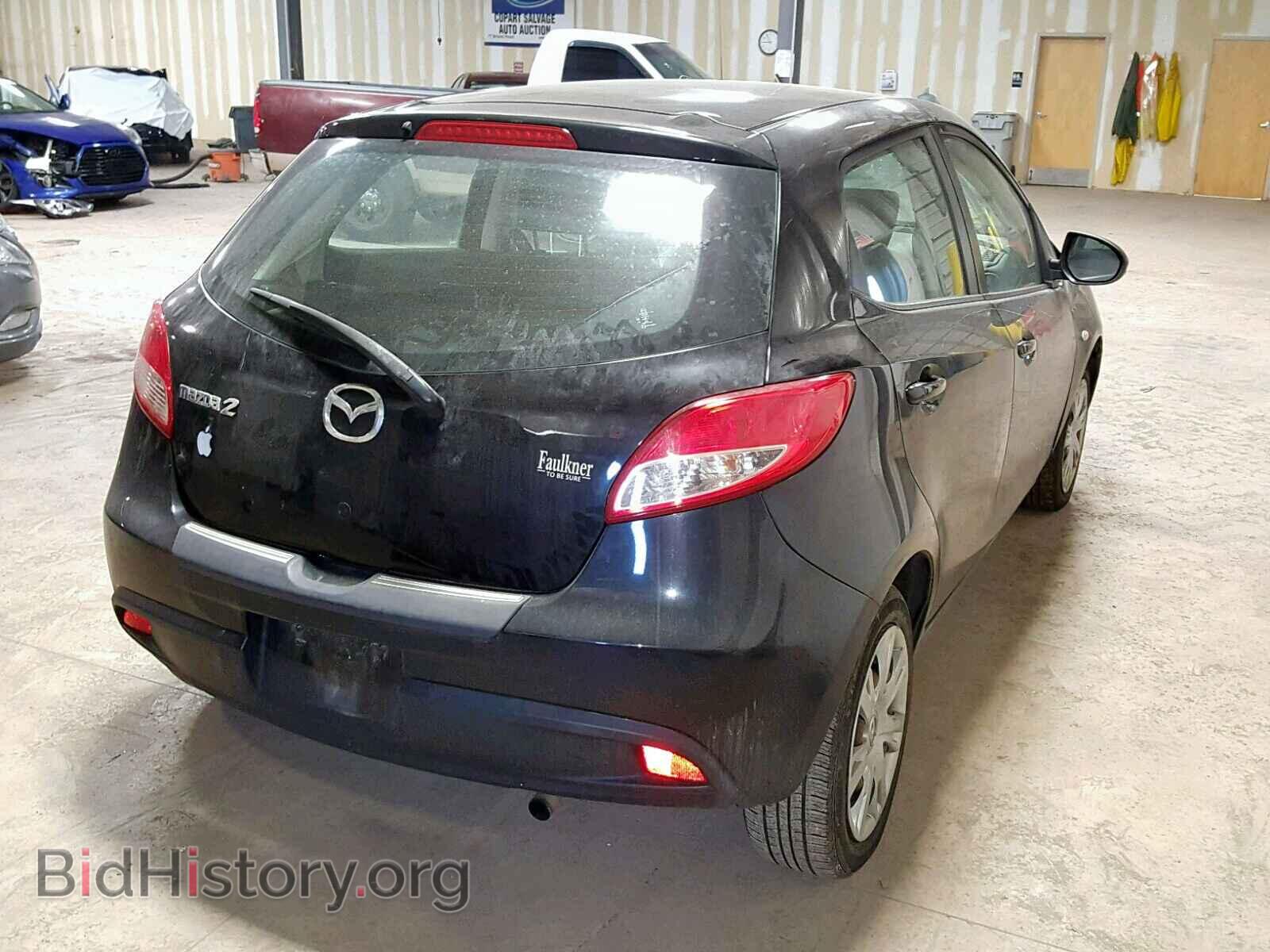 2013 MAZDA 2 - VIN: JM1DE1KZ5D0152575 - Фото 4