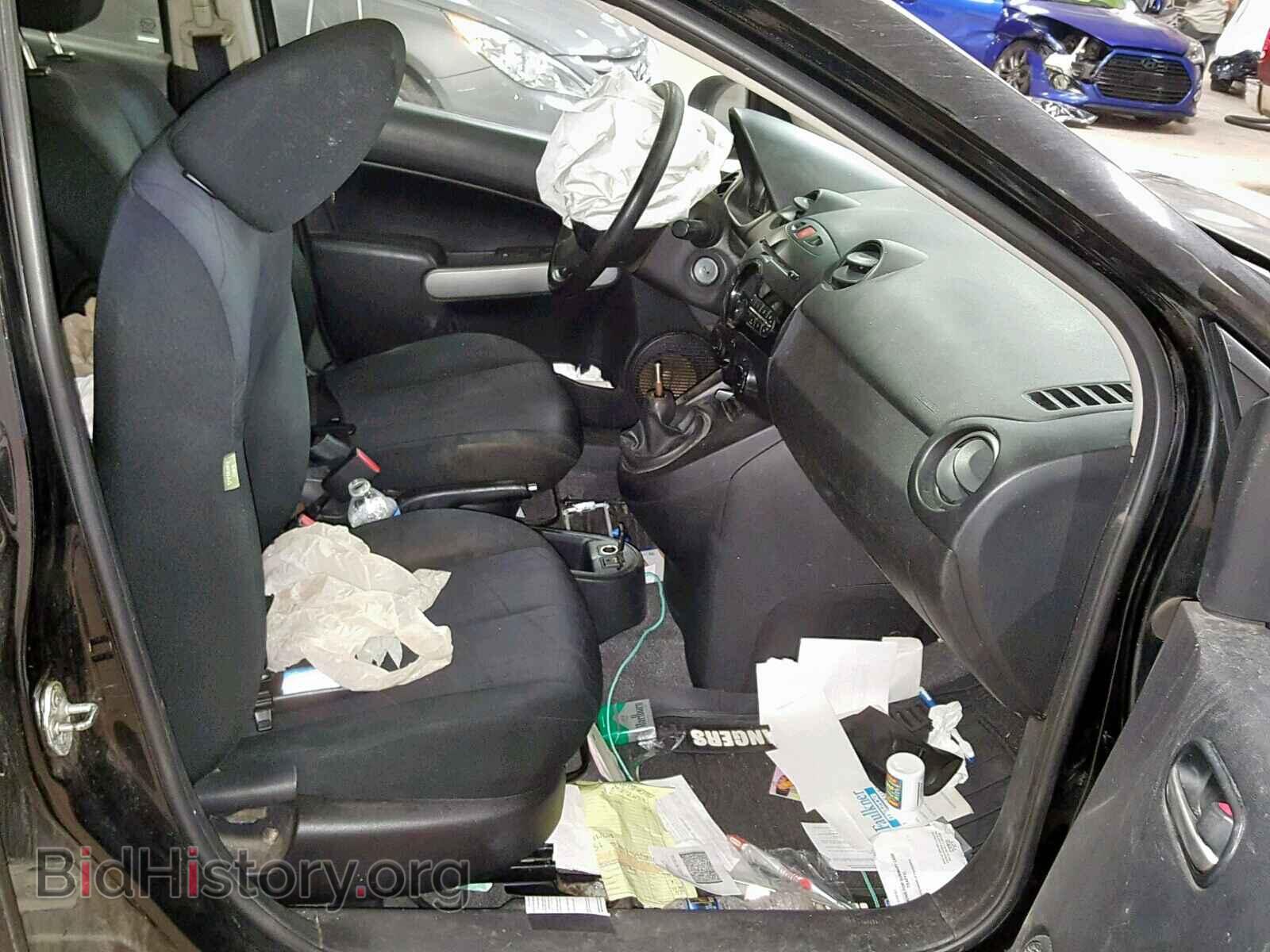 2013 MAZDA 2 - VIN: JM1DE1KZ5D0152575 - Фото 5