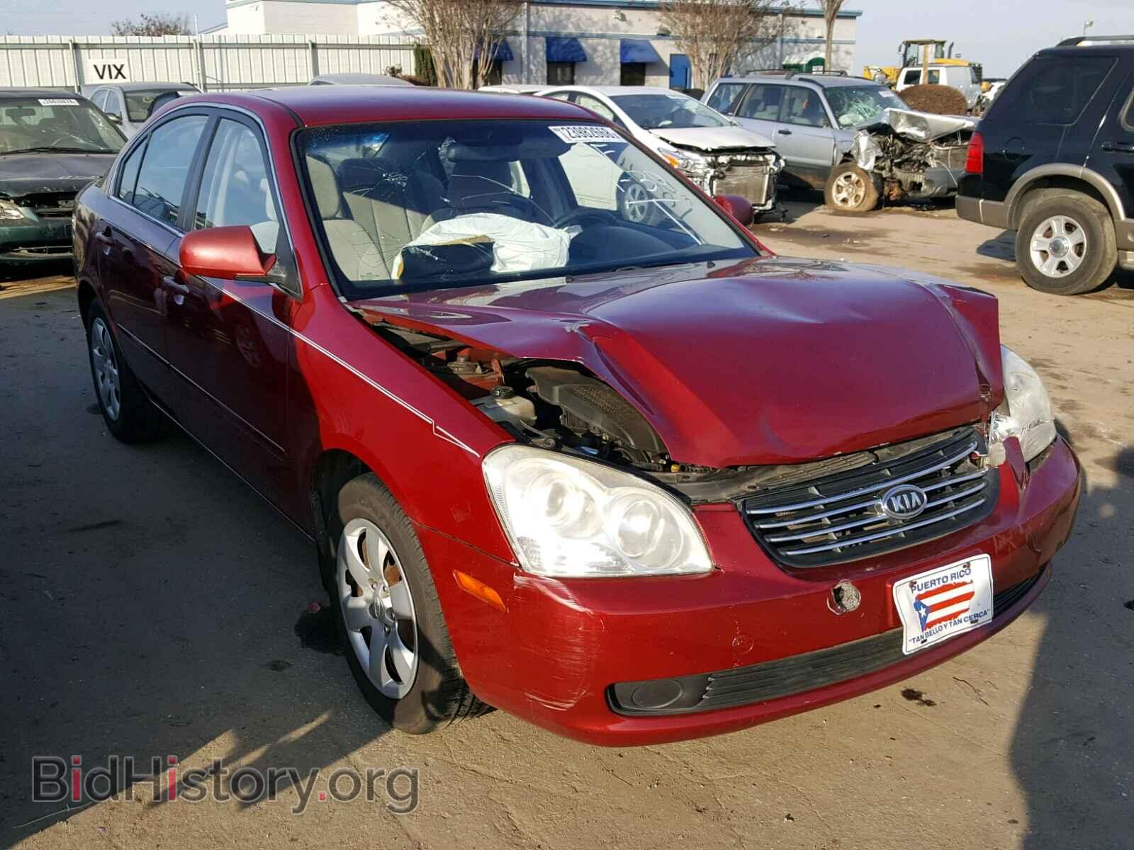Фотография KNAGE123185169646 - KIA OPTIMA 2008