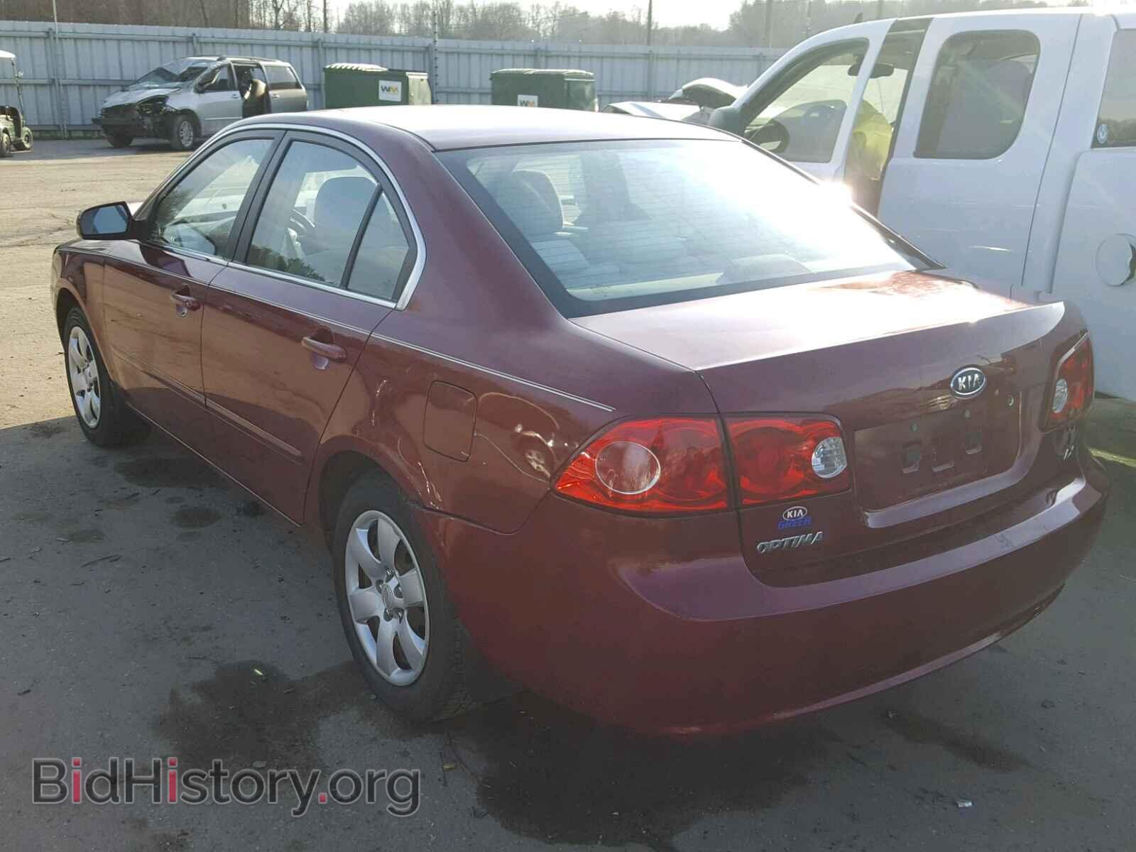 2008 KIA OPTIMA - VIN: KNAGE123185169646 - Фото 3