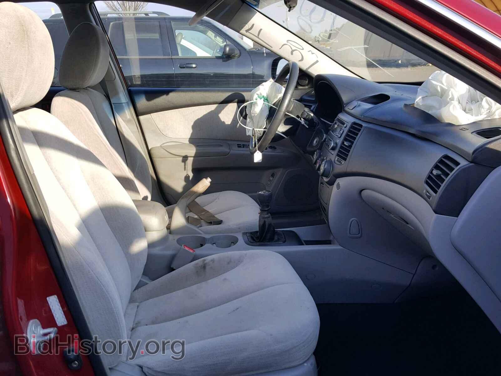 2008 KIA OPTIMA - VIN: KNAGE123185169646 - Фото 5