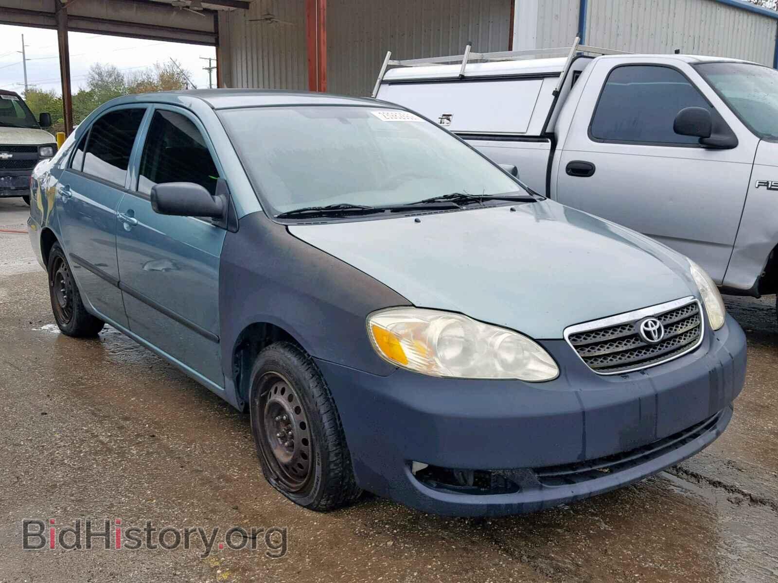 Photo 2T1BR32E27C794167 - TOYOTA COROLLA 2007