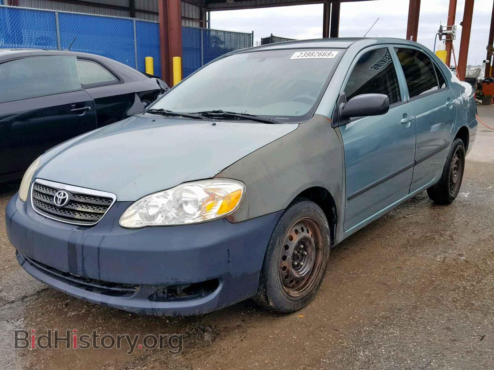 2007 TOYOTA COROLLA - VIN: 2T1BR32E27C794167 - Фото 2
