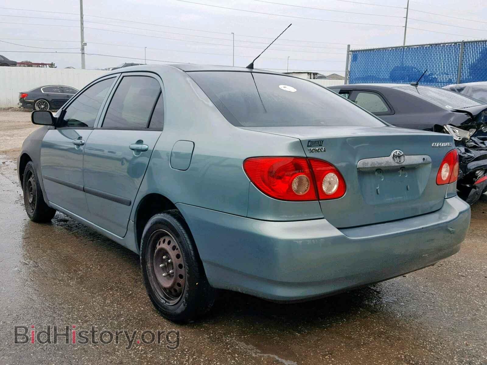 2007 TOYOTA COROLLA - VIN: 2T1BR32E27C794167 - Фото 3