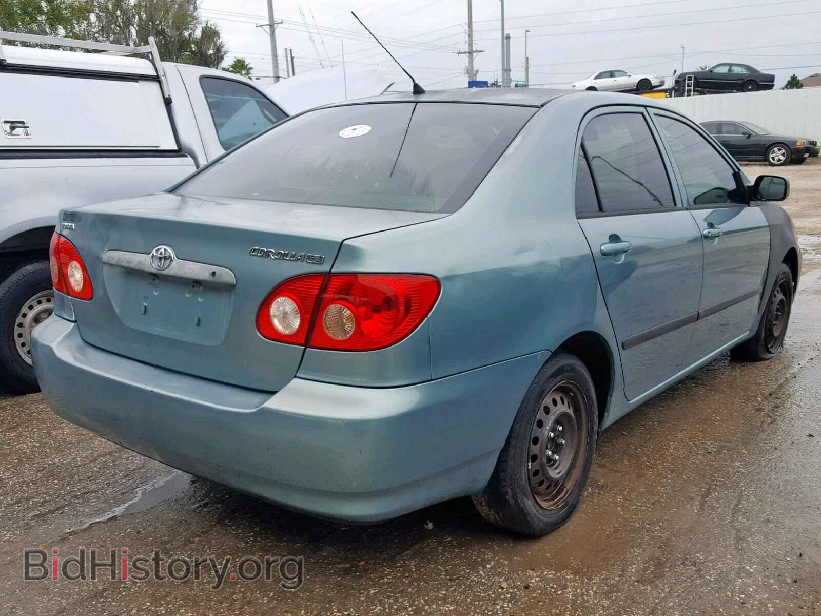 2007 TOYOTA COROLLA - VIN: 2T1BR32E27C794167 - Фото 4