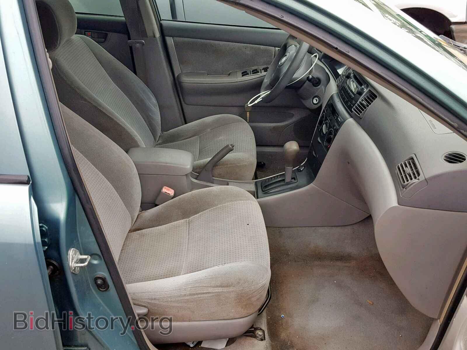 2007 TOYOTA COROLLA - VIN: 2T1BR32E27C794167 - Фото 5