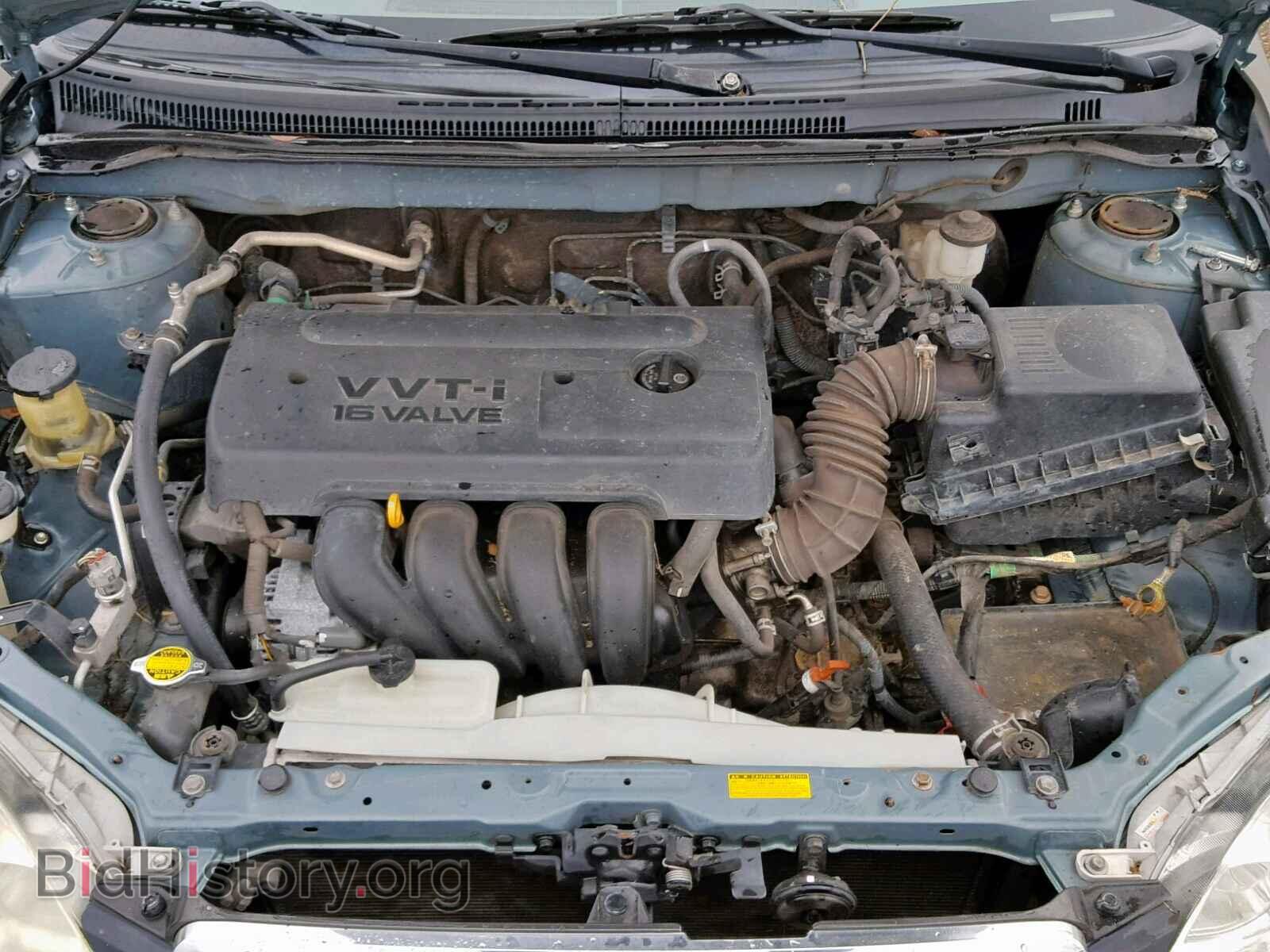 2007 TOYOTA COROLLA - VIN: 2T1BR32E27C794167 - Фото 7