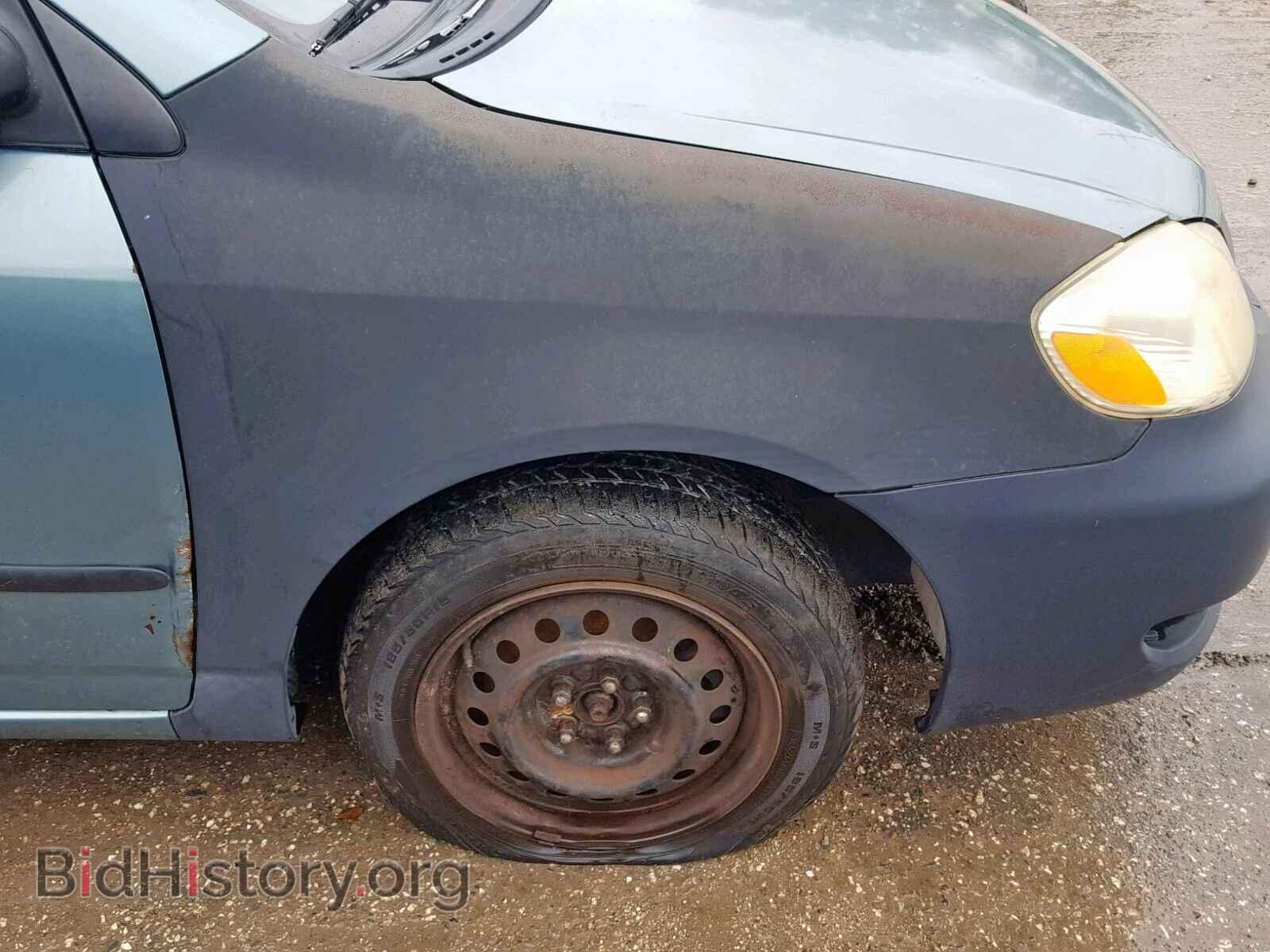 2007 TOYOTA COROLLA - VIN: 2T1BR32E27C794167 - Фото 9
